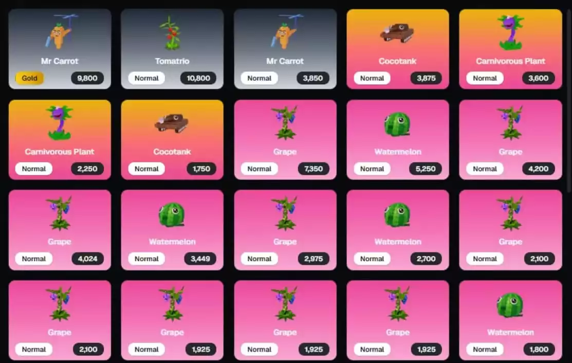 Acc Plant vs Brainrot 70k